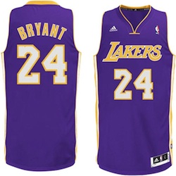 Top NBA Jersey Sales 2013-14 Season