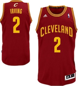 It's Good to Be King: LeBron James Tops 2014 Top-Selling NBA Jerseys