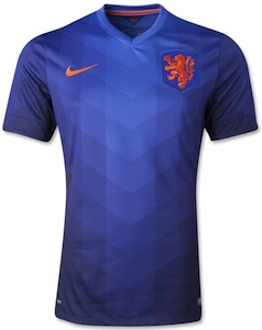 Complete Visual Guide to the 2014 World Cup Jerseys 50