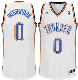 The NBA's Best-Selling Jerseys in 2013-14