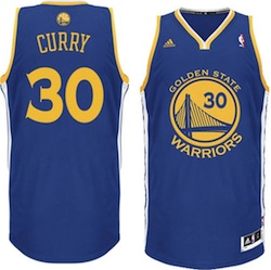 Steph Curry Tops The List Of This Season's Top Selling NBA Jerseys