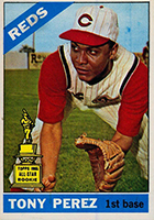 1967 Topps Baseball Card, Tony Perez #476