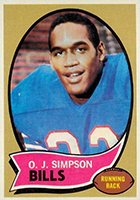 O.J. Simpson Cards, Rookie Card and Autographed Memorabilia Guide