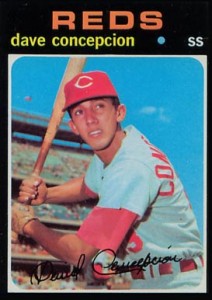 2021 Topps Chrome Platinum Anniversary #544 Dave Concepcion (Cincinnati  Reds)