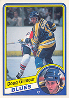 Doug Gilmour Cards, Rookie Card and Autographed Memorabilia Guide