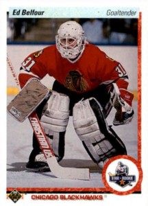 Ed Belfour NHL Original Autographed Items for sale