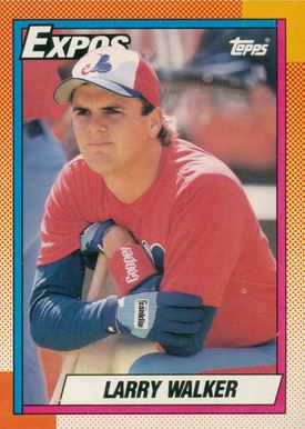 Larry Walker Rookie Card – OSRSales