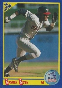 Sammy Sosa 1990 Upper Deck #17 RC (PSA 6)