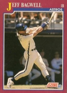 Jeff Bagwell Cards, Rookie Cards, Autographed Memorabilia Buying Guide