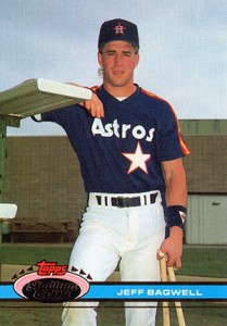 Jeff Bagwell 2003 Topps Chrome Houston Astros Baseball Retro