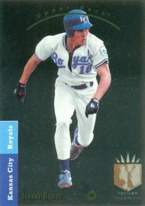 1999 Aurora #86 Johnny Damon Royals