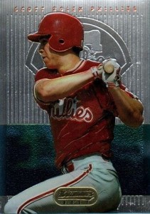 Scott Rolen player worn jersey patch baseball card (St Louis