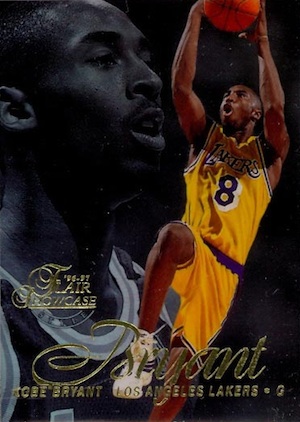 NBAカード 96-97 Flair Showcase Kobe Bryant - その他