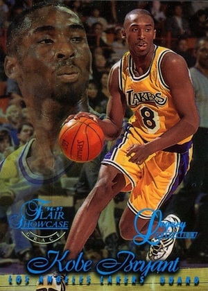 SALE人気kobe bryant flair showcase class of ninety six Fleer、Sky Box