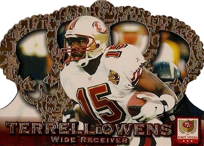 Legacy Terrell Owens San Francisco 49ers 1996 Jersey