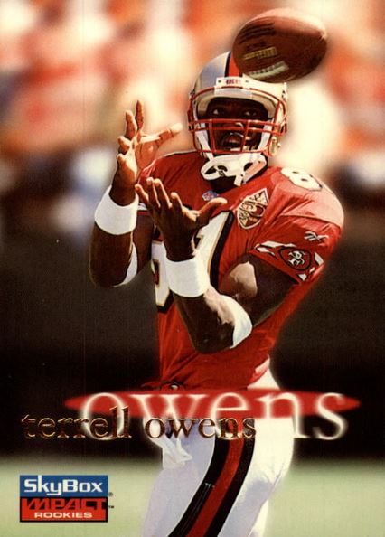 Legacy Terrell Owens San Francisco 49ers 1996 Jersey