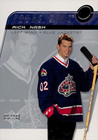 Rick Nash Cards, Rookies, Autographed Memorabilia Guide