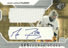 Marc-Andre Fleury Autographed Pittsburgh Penguins Reebok Jersey - NHL  Auctions