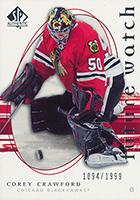 Corey Crawford Cards, Rookie Cards and Autographed Memorabilia Guide