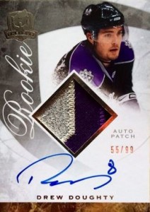 Drew Doughty Cards, Rookies, Autographed Memorabilia Guide