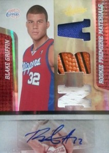 Top 10 Blake Griffin Rookie Cards 5