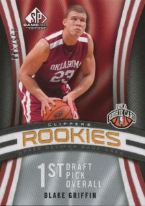 Top 10 Blake Griffin Rookie Cards 2