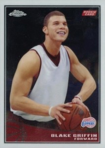 Top 10 Blake Griffin Rookie Cards 3