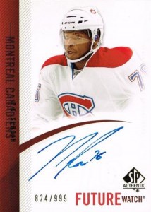 P.K. Subban Cards Rookies and Autographed Memorabilia Buying Guide