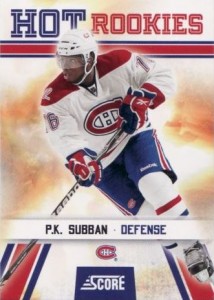 P.K. Subban Cards, Rookies and Autographed Memorabilia Buying Guide