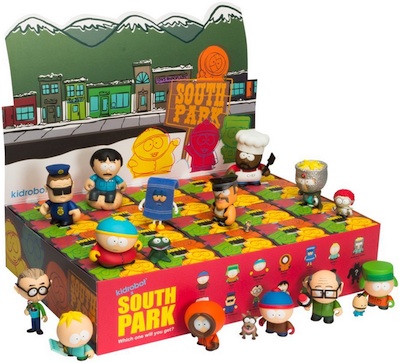 kidrobot south park series 3