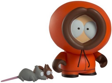 kidrobot south park kenny