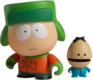 kidrobot south park figures