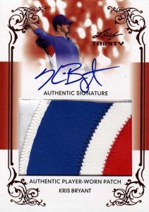 Top Kris Bryant Prospect Cards