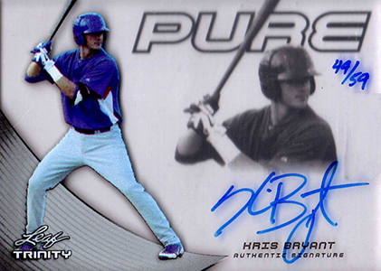 Top Kris Bryant Prospect Cards Available Now 12