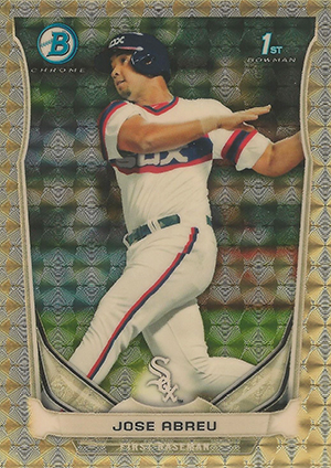 2014 Bowman #BP17 Jose Abreu 1st Bowman (#2) - The Baseball Card King, Inc.