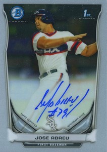 See All the 2014 Bowman Baseball Chrome Prospect Autographs 2