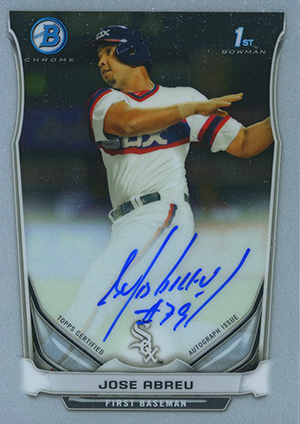 Jose Abreu Memorabilia, Autographed Jose Abreu Collectibles