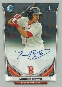 See All the 2014 Bowman Baseball Chrome Prospect Autographs 31