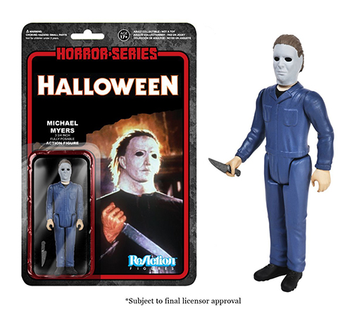 2014 Funko Horror Series ReAction Figures Details, Images, More