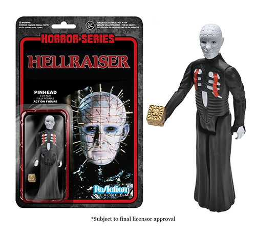 funko reaction horror figures