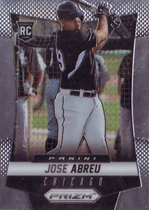 Jose Abreu Chicago White Sox Autographed 2014 Topps Chrome Refractor #JA  #/499 BGS 9.5/10 Rookie Card