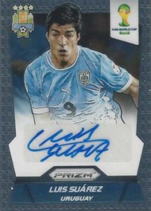 Top Selling 2014 Panini Prizm World Cup Autographs