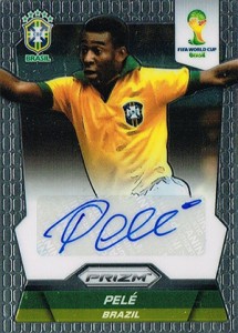 2014 Panini Prizm World Cup Soccer Autographs Guide, Checklist