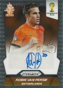 Global Graphs: 2014 Panini Prizm World Cup Soccer Autographs 25