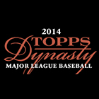 2014 Topps Dynasty Baseball Cards