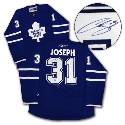 Curtis Joseph Autograph  Jersey Frame Review 