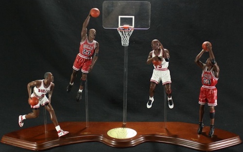 michael jordan action figure set