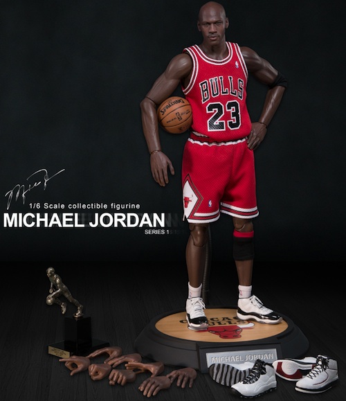 michael jordan plush doll