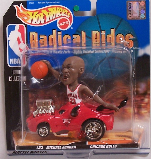 michael jordan toy collection