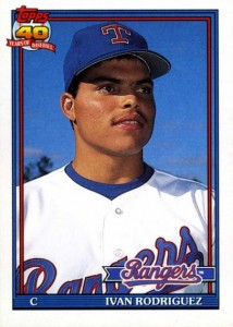 Ivan Rodriguez Cards, Rookies, Autographed Memorabilia Guide